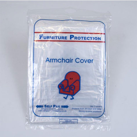 Armchair Protective Cover (2 pack) from Edinburgh Self Storage