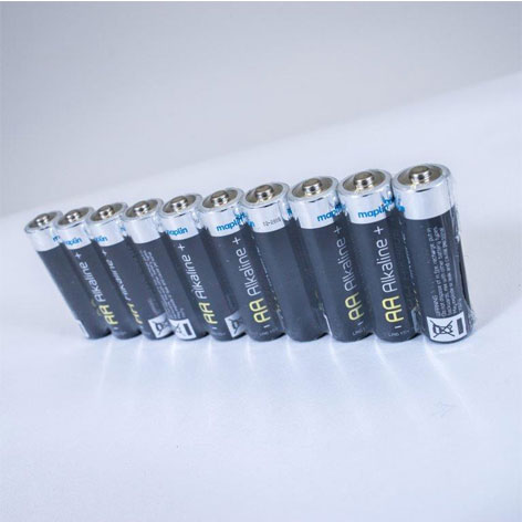 Batteries (4 pack) from Edinburgh Self Storage