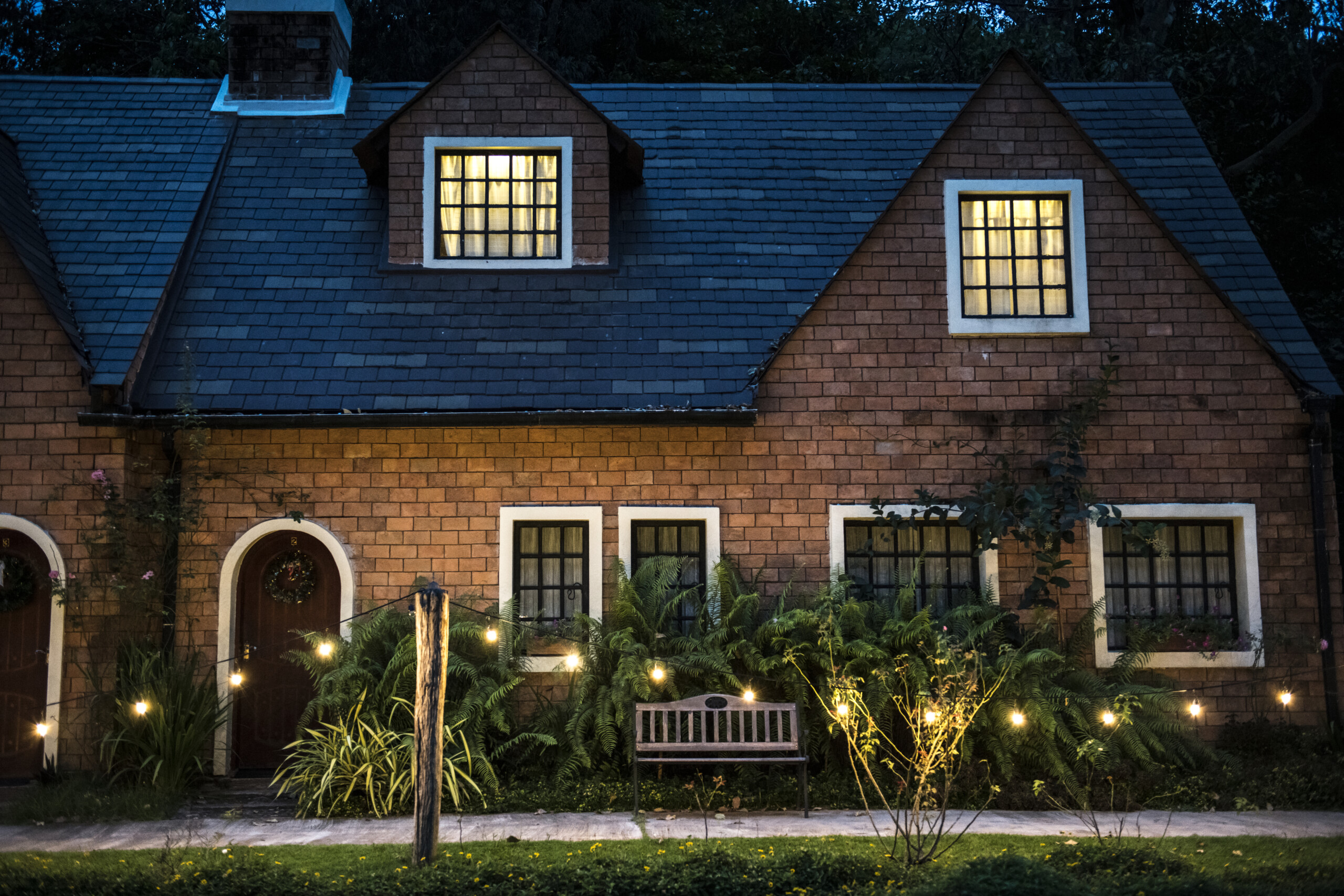 Red Brick House