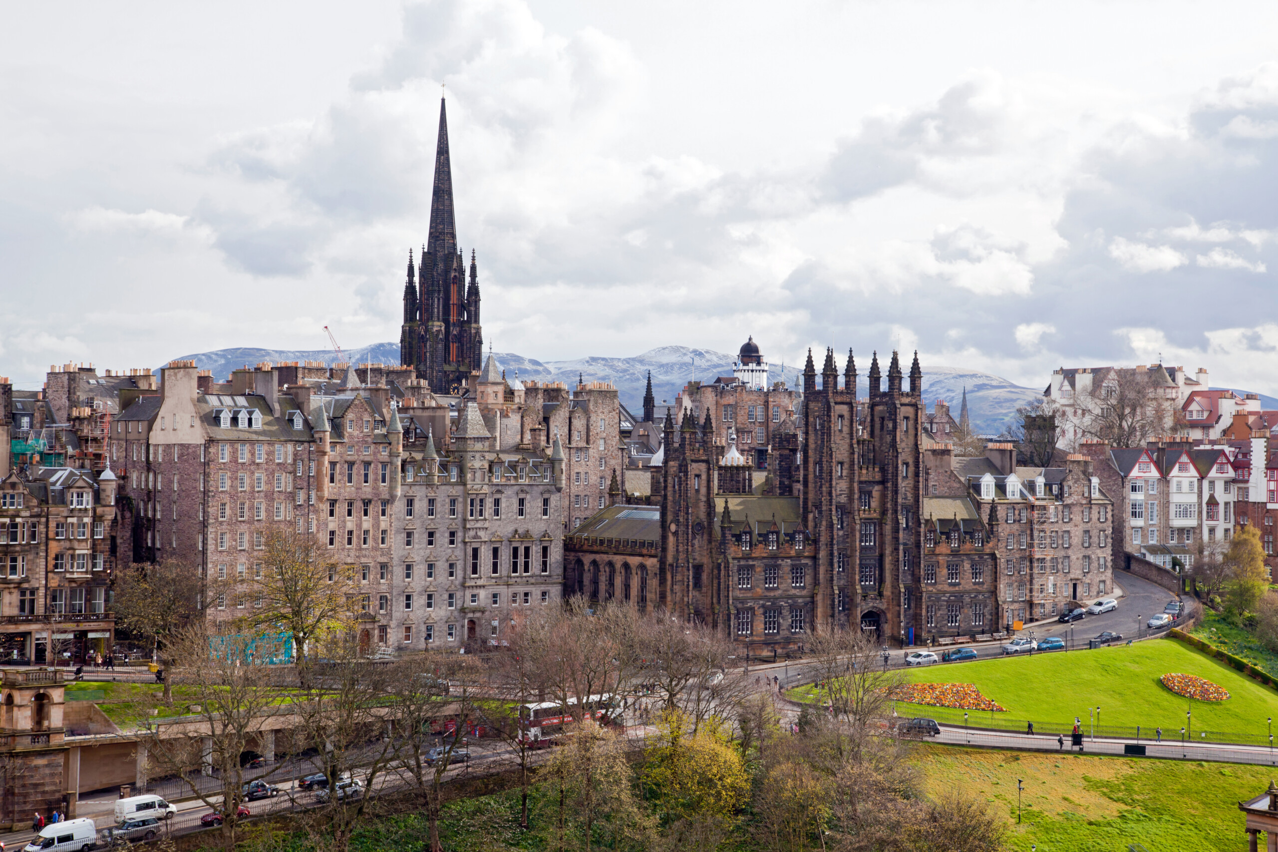Edinburgh Cityscape
