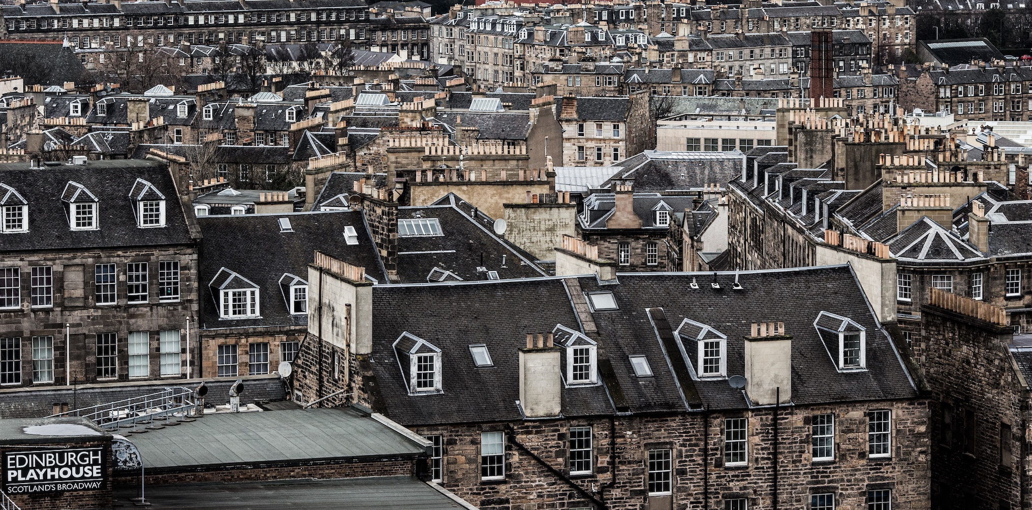 Edinburgh cityscape